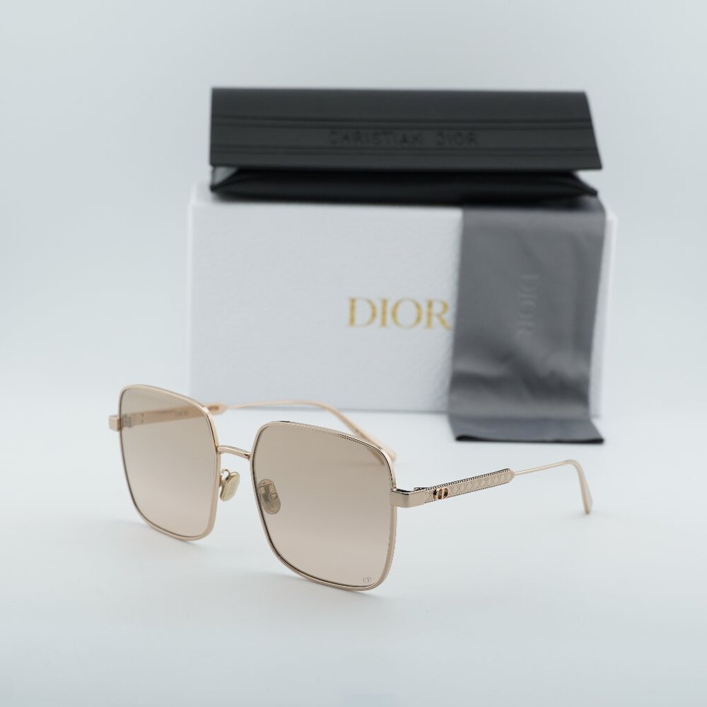 Dior DIORCANNAGE S1U D0L6 Square Sunglasses - Pink
